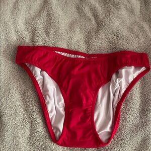 VENUS Vibrant Red Bikini Bottom